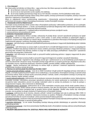 Analiza finansijskih izveštaja