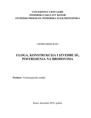 Visokonaponski uređaji