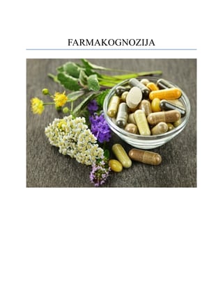 Farmakognozija