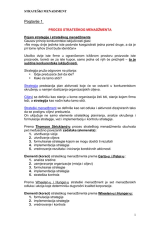 Strateški menadžment