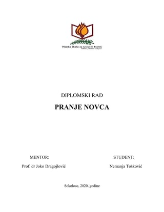 Pranje novca
