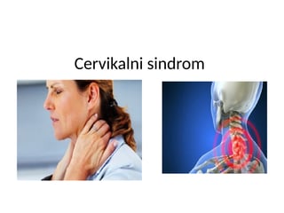 Cervikalni sindrom