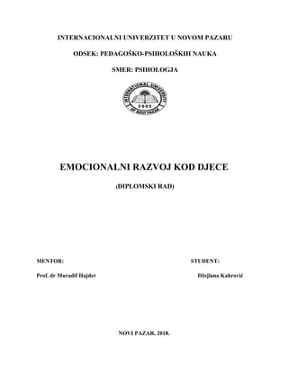 Jacanje emocionalnih kompetencija