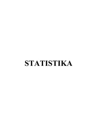 Statistika