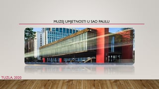 Muzej umetnosti u Sao Paulu