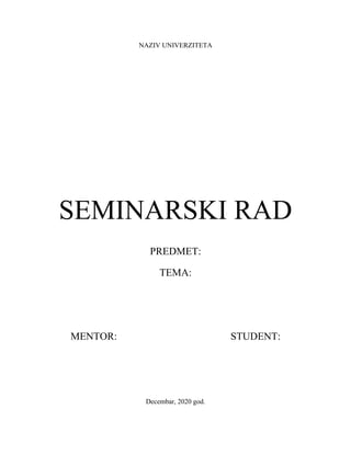 Uticaj suma na zastitu zivotne sredine