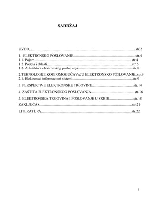 Elektronsko poslovanje