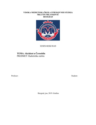 Radiološka zaštita