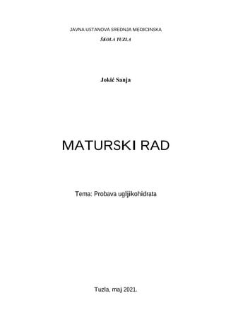 Probava ugljenohidrata