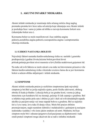 Akutni infarkt miokarda