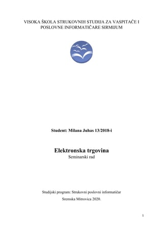 Elektronska trgovina