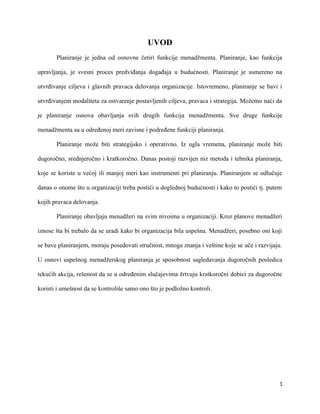 Kompetitivne strategije raznih poslovnih jedinica-  3M