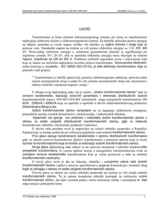 Stubne transformatorske stanice