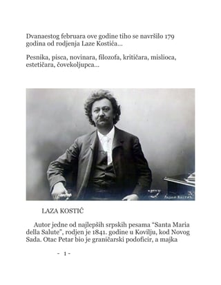 Laza Kostić