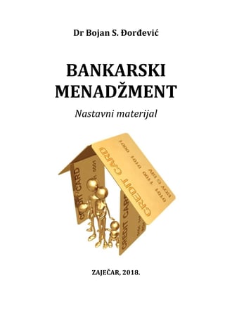 Bankarski Menadžment
