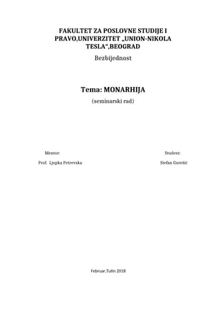 MEĐUNARODNA  BEZBEDNOSNA  SARADNjA   U  OBLASTI  SUZBIJANjA  TERORIZMA