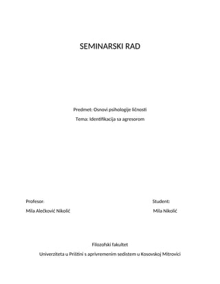 Identifikacija sa agresorom