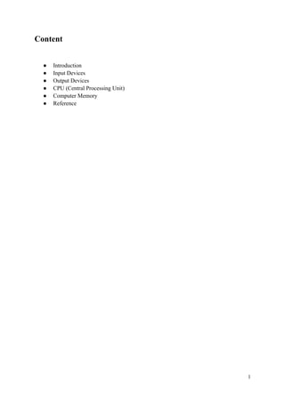 Računarski hardver: komponente i funkcije