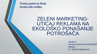 Zeleni marketing