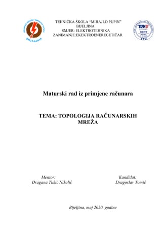 Topologija računarskih mreža
