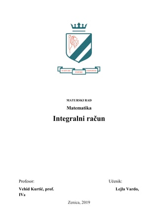 Integralni račun
