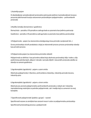 III test iz ekonomije