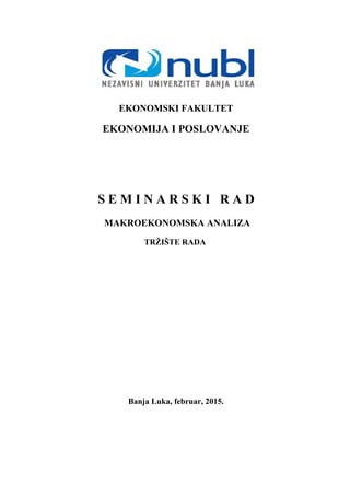 Privredni rast i razvoj