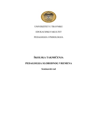 Školska takmičenja