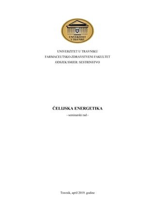 Ćelijska energetika