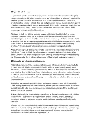 Sporovi i postupci u građanskom pravu