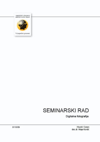 Digitalna fotografija