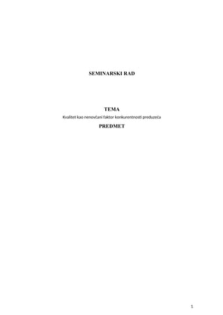 Nenovčani faktor konkurentnosti