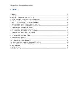 Nematerijalni troškovi