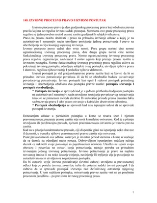 Izvršno procesno pravo