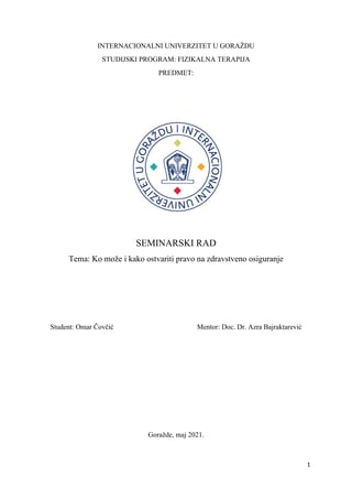 Zdravstveno osiguranje