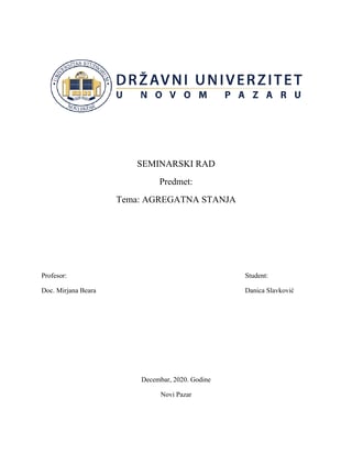 Agregatna stanja