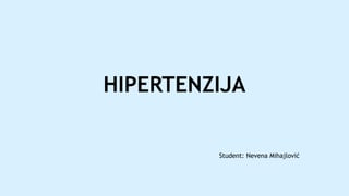 Hipertenzija