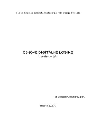 Osnove digitalne logike