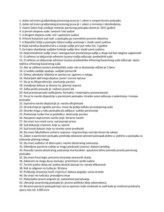 Građansko procesno pravo