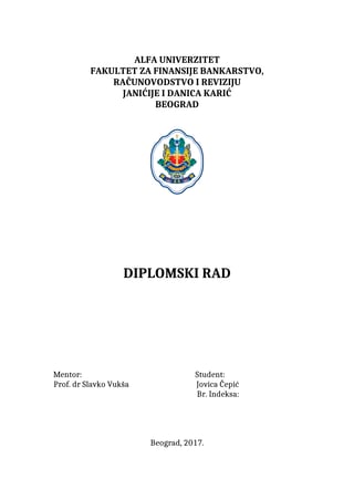 DEVIZNI KURS – FORMIRANJE I UPRAVLJANJE DEVIZNIM KURSOM