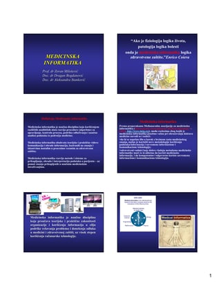 Medicinska informatika