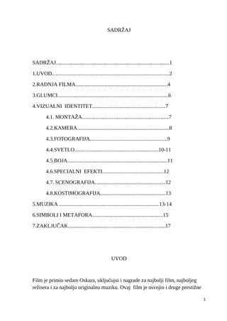 Film Šindlerova lista