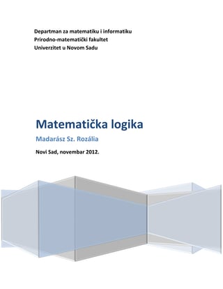 Matematička logika