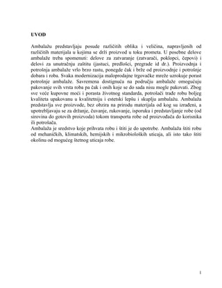 Izrada i projektovanje komercijalne kutije štampane u tehnici ofset štampe