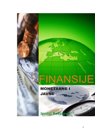 Monetarne i javne finansije