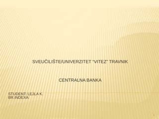Centralna banka