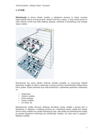 Stručna praksa – Klimatizacija