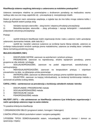 Institucionalni tretman