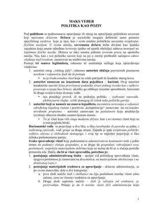 Politička sociologija