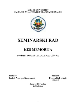 Organizacija računara